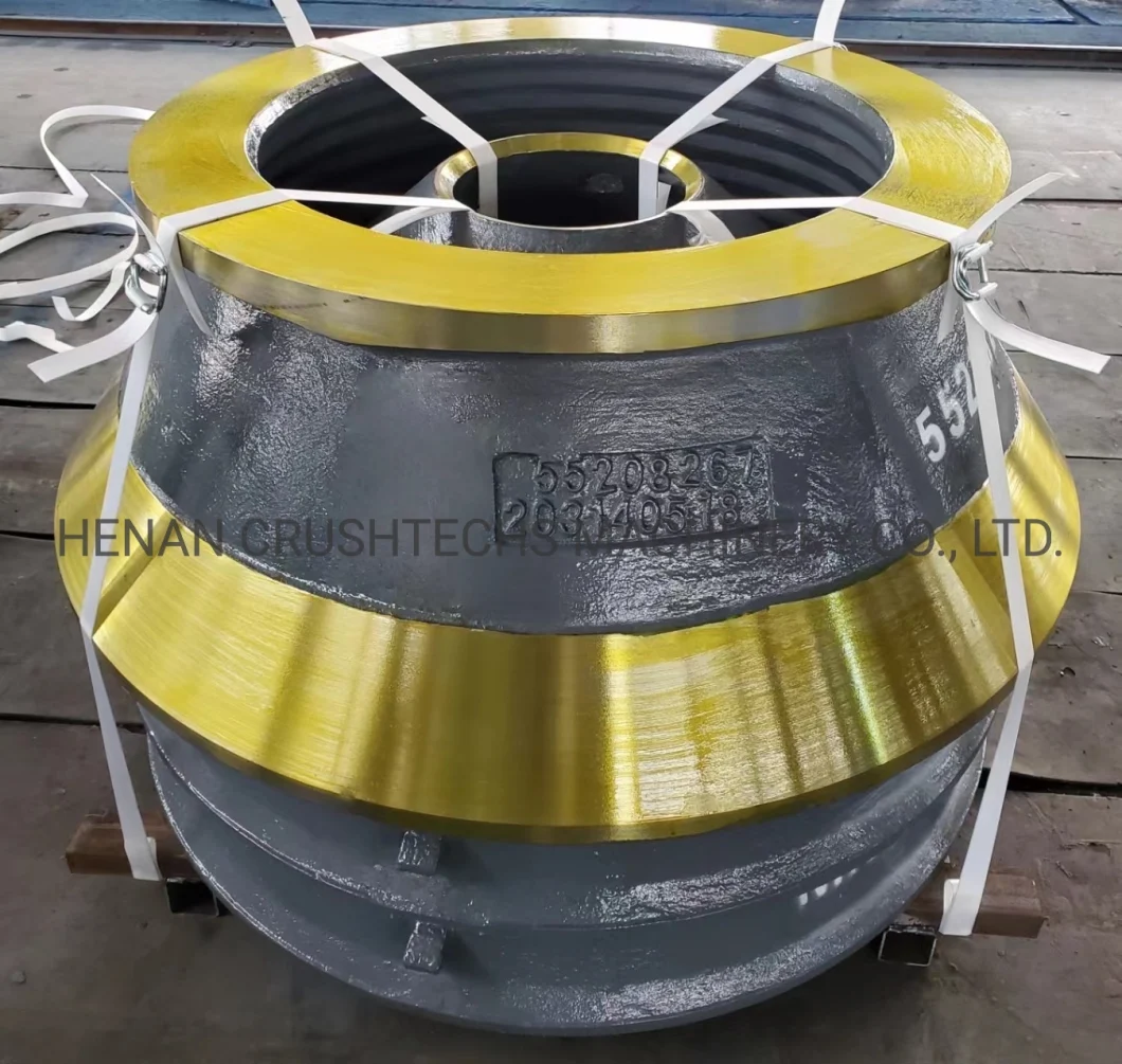 Symons 4.25&quot; Standard Cone Crusher Mantle and Bowl Liners