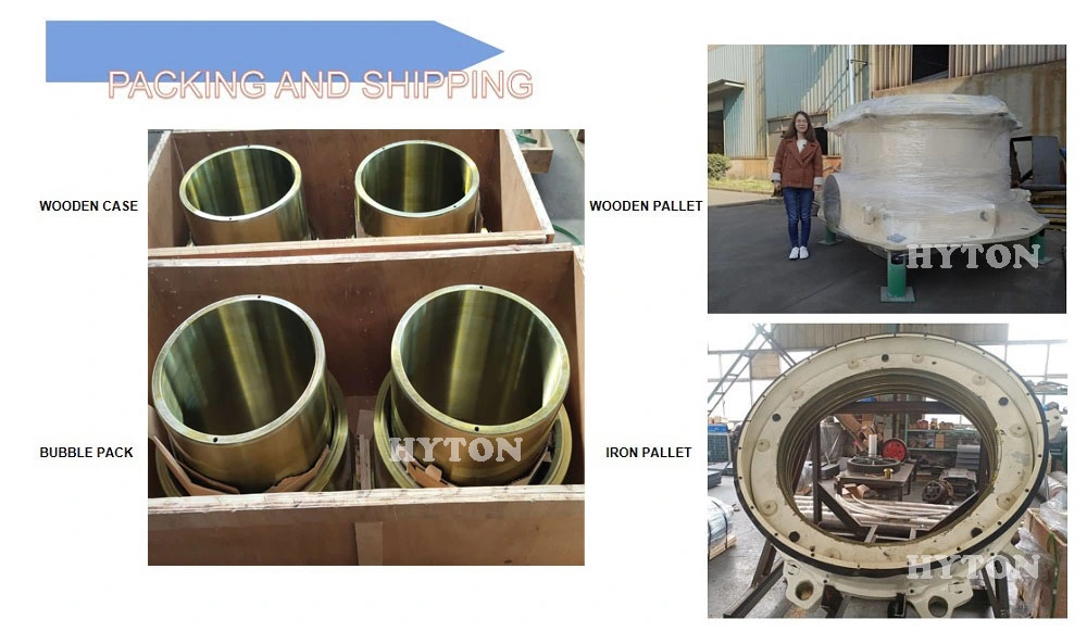 Mining Machinery Parts Head Suit CH420 Cone Crusher Spares