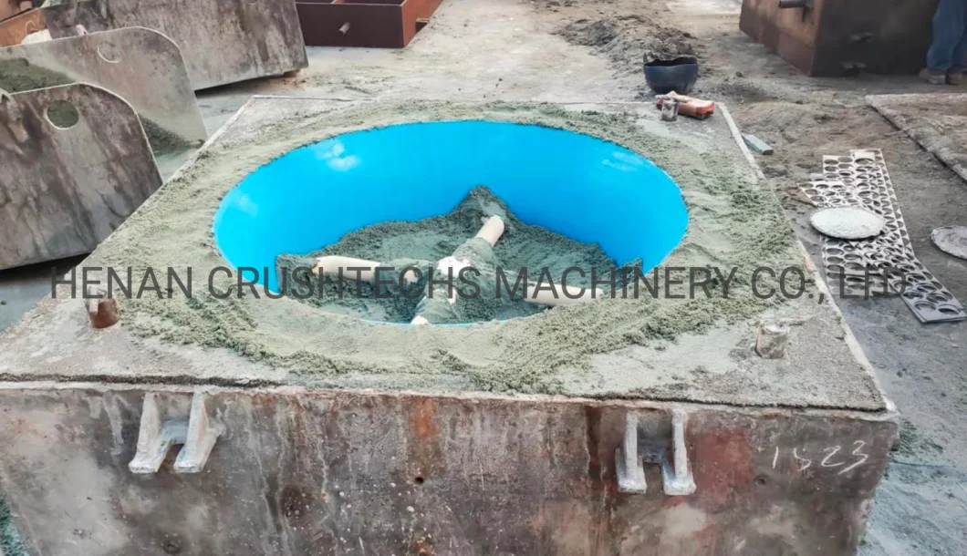 Manganese Cone Crusher Casting Wear Parts Symons 3&prime;&prime; Short Head Concave and Mantle 0551.3