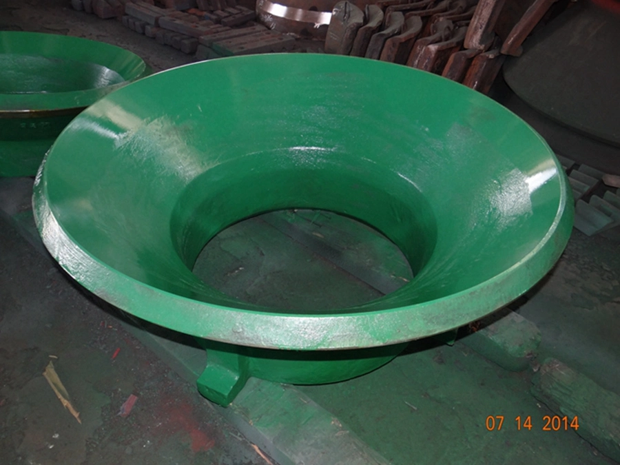 Mining Machinery Spare Parts Bowl Liner for Cone Crusher