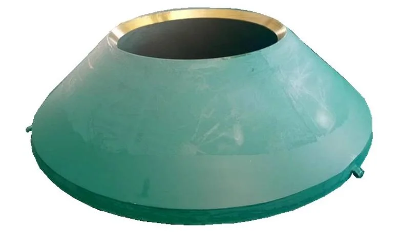 Customized Spare Parts for Metso Cone Crusher Mantle Concave Bowl Liner
