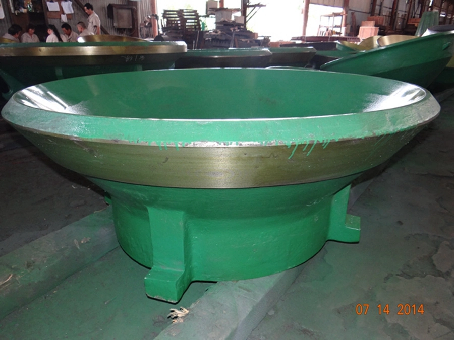 Mining Machinery Spare Parts Bowl Liner for Cone Crusher